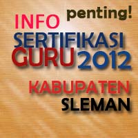 uji  kompetensi guru on Info Penting Uji Kompetensi Awal PLPG Sertifikasi Guru 2012 (Kabupaten ...